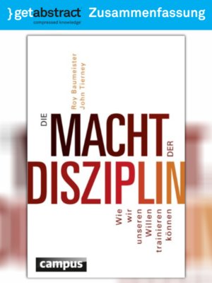 cover image of Die Macht der Disziplin (Zusammenfassung)
